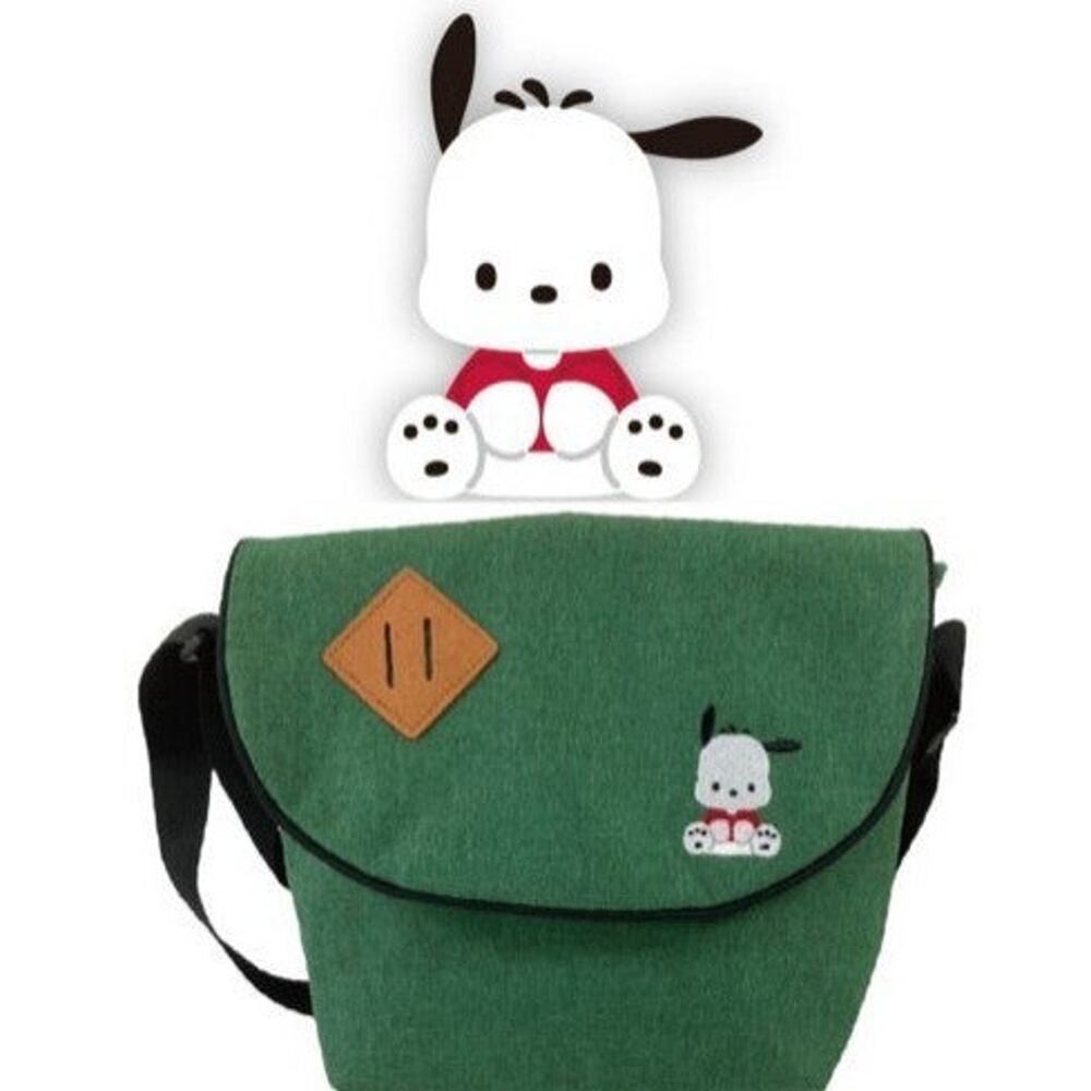 messenger / crossbody bag  / purse pochacco Sanrio